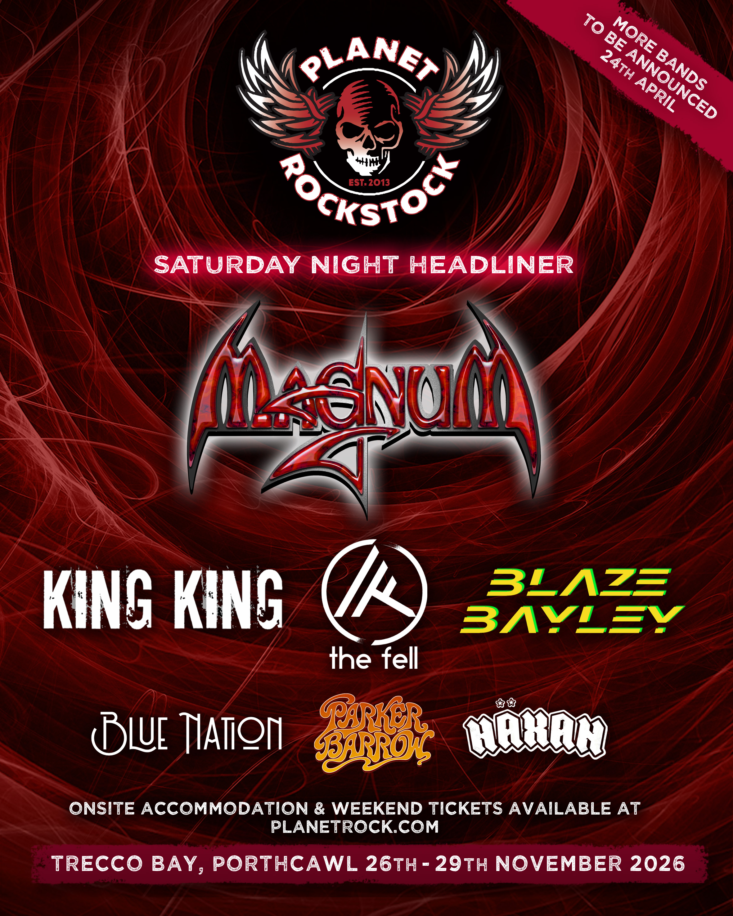 Magnum to headline this year's Planet Rockstock